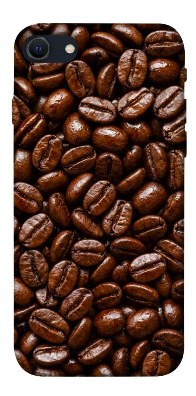 Чехол itsPrint Coffee beans для Apple iPhone SE (2020), еда, купить оптом с доставкой