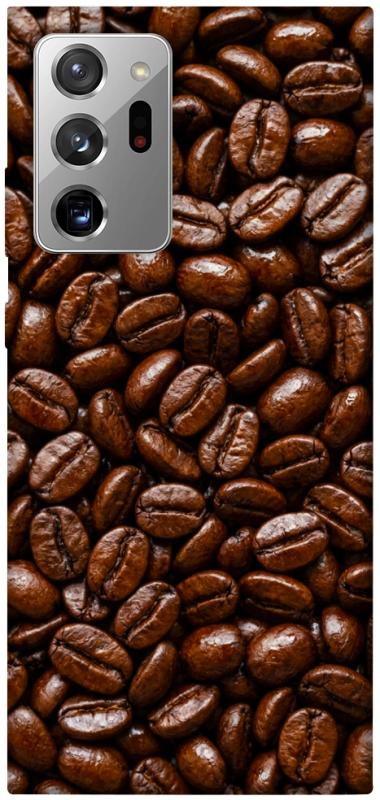 Чехол itsPrint Coffee beans для Samsung Galaxy Note 20 Ultra, еда, купить оптом с доставкой