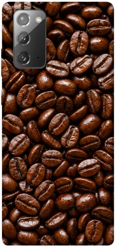 Чехол itsPrint Coffee beans для Samsung Galaxy Note 20, еда, купить оптом с доставкой