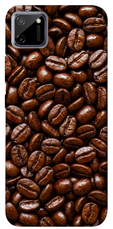 Чехол itsPrint Coffee beans для Realme C11, еда, купить оптом с доставкой