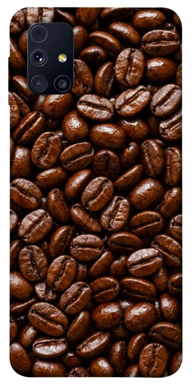 Чехол itsPrint Coffee beans для Samsung Galaxy M31s, еда, купить оптом с доставкой