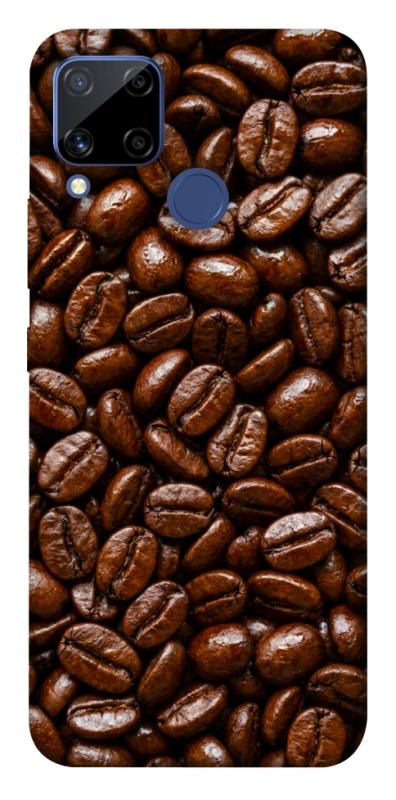 Чехол itsPrint Coffee beans для Realme C15, еда, купить оптом с доставкой