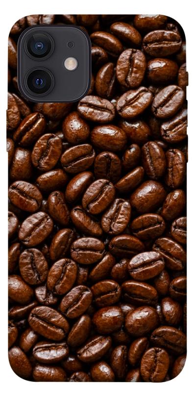 Чехол itsPrint Coffee beans для Apple iPhone 12 Pro (6.1"), еда, купить оптом с доставкой