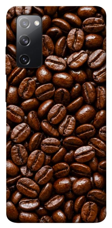 Чехол itsPrint Coffee beans для Samsung Galaxy S20 FE, еда, купить оптом с доставкой