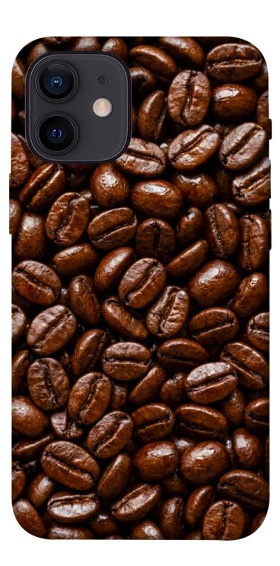 Чохол itsPrint Coffee beans для Apple iPhone 12 mini (5.4"), їжа, купити оптом з доставкою