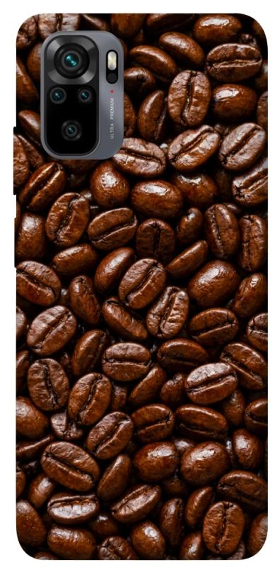 Чехол itsPrint Coffee beans для Xiaomi Redmi Note 10 / Note 10s, еда, купить оптом с доставкой