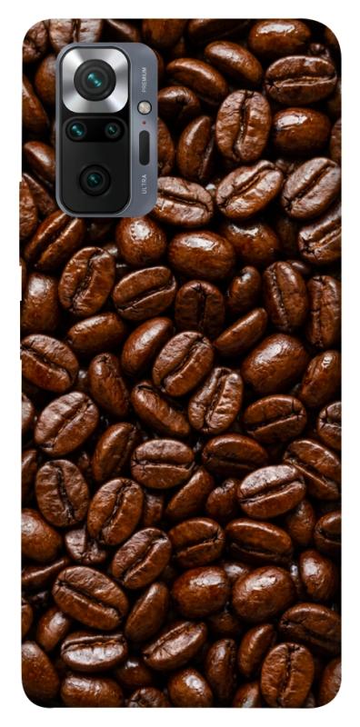 Чехол itsPrint Coffee beans для Xiaomi Redmi Note 10 Pro, еда, купить оптом с доставкой