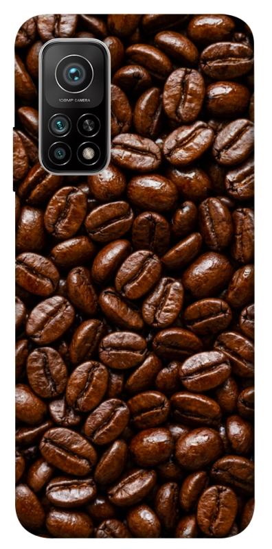 Чехол itsPrint Coffee beans для Xiaomi Mi 10T, еда, купить оптом с доставкой