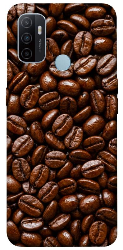 Чехол itsPrint Coffee beans для Oppo A53 / A32 / A33, еда, купить оптом с доставкой