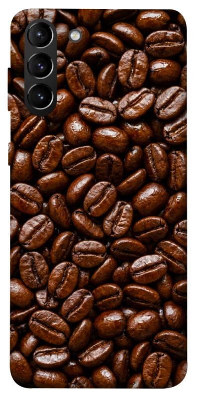 Чехол itsPrint Coffee beans для Samsung Galaxy S21+, еда, купить оптом с доставкой