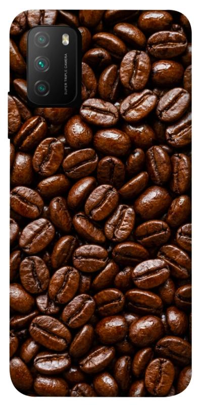 Чехол itsPrint Coffee beans для Xiaomi Poco M3, еда, купить оптом с доставкой
