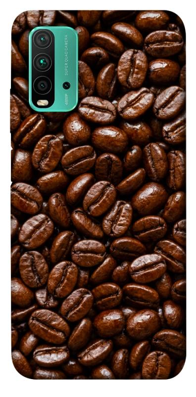 Чехол itsPrint Coffee beans для Xiaomi Redmi Note 9 4G / Redmi 9 Power / Redmi 9T, еда, купить оптом с доставкой