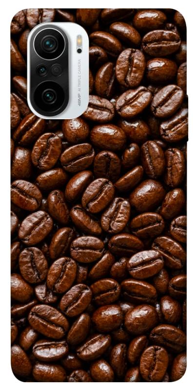 Чехол itsPrint Coffee beans для Xiaomi Redmi K40 / K40 Pro / K40 Pro+ / Poco F3, еда, купить оптом с доставкой