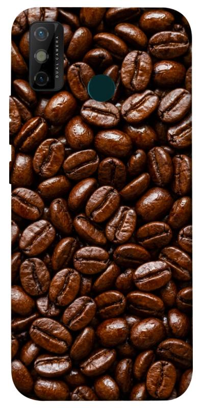 Чехол itsPrint Coffee beans для TECNO Spark 6 Go, еда, купить оптом с доставкой