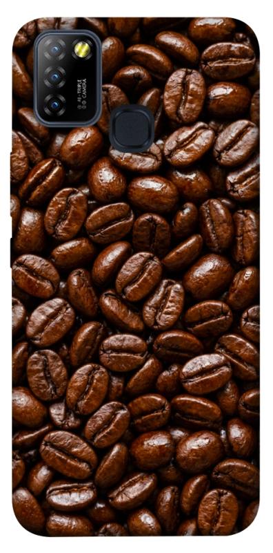 Чехол itsPrint Coffee beans для Infinix Hot 10 Lite, еда, купить оптом с доставкой