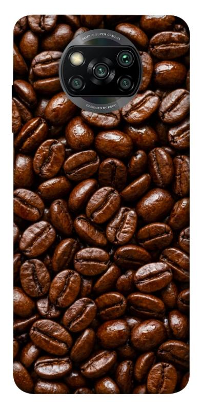 Чехол itsPrint Coffee beans для Xiaomi Poco X3 NFC / Poco X3 Pro, еда, купить оптом с доставкой