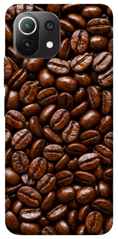Чехол itsPrint Coffee beans для Xiaomi Mi 11 Lite, еда, купить оптом с доставкой