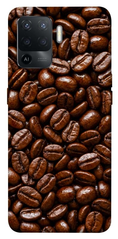 Чехол itsPrint Coffee beans для Oppo Reno 5 Lite, еда, купить оптом с доставкой