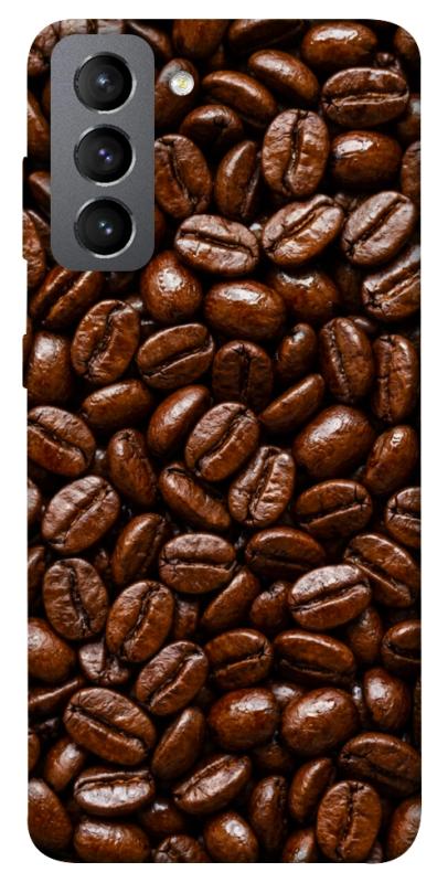Чехол itsPrint Coffee beans для Samsung Galaxy S21 FE, еда, купить оптом с доставкой