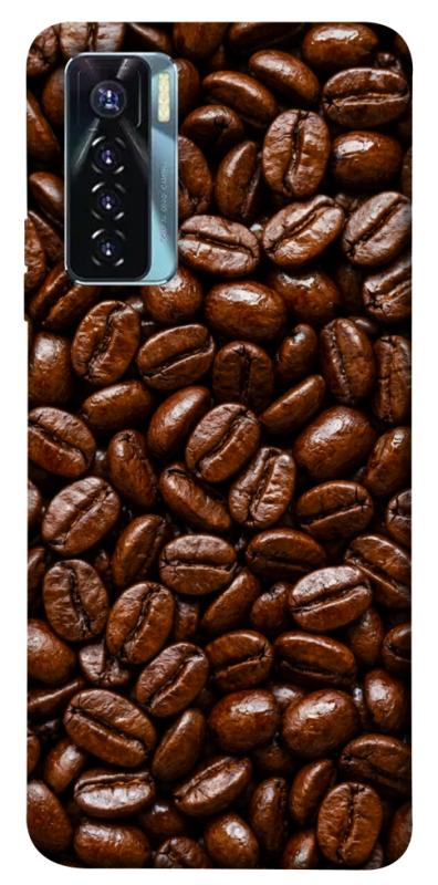 Чехол itsPrint Coffee beans для TECNO Camon 17 Pro, еда, купить оптом с доставкой