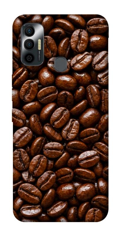 Чехол itsPrint Coffee beans для TECNO Spark 7, еда, купить оптом с доставкой