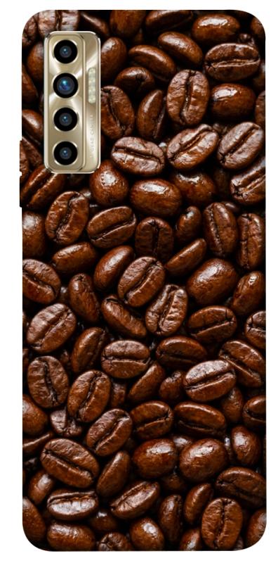 Чехол itsPrint Coffee beans для TECNO Camon 17P, еда, купить оптом с доставкой