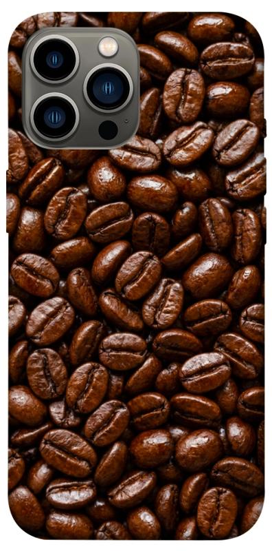 Чехол itsPrint Coffee beans для Apple iPhone 13 Pro Max (6.7"), еда, купить оптом с доставкой