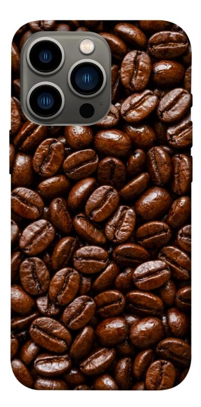 Чехол itsPrint Coffee beans для Apple iPhone 13 Pro (6.1"), еда, купить оптом с доставкой