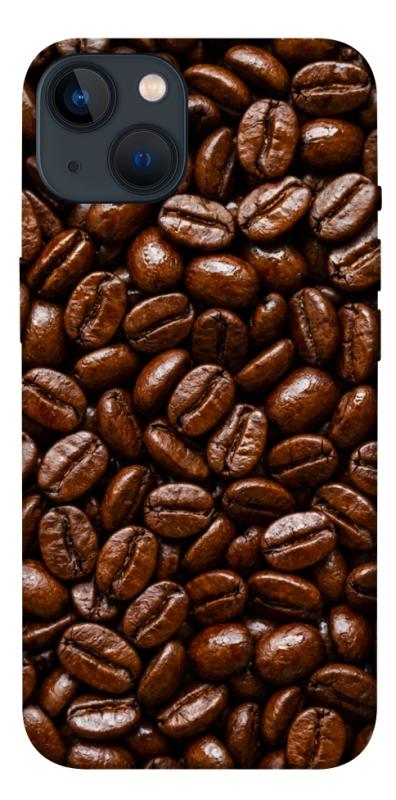 Чехол itsPrint Coffee beans для Apple iPhone 13 (6.1"), еда, купить оптом с доставкой