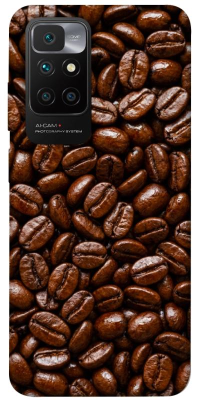 Чехол itsPrint Coffee beans для Xiaomi Redmi 10, еда, купить оптом с доставкой