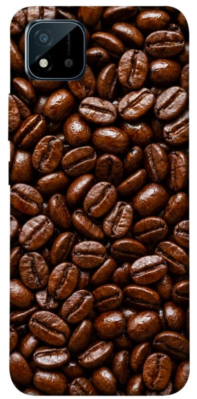 Чехол itsPrint Coffee beans для Realme C11 (2021), еда, купить оптом с доставкой