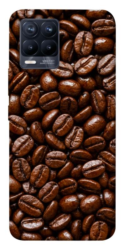 Чохол itsPrint Coffee beans для Realme 8, їжа, купити оптом з доставкою