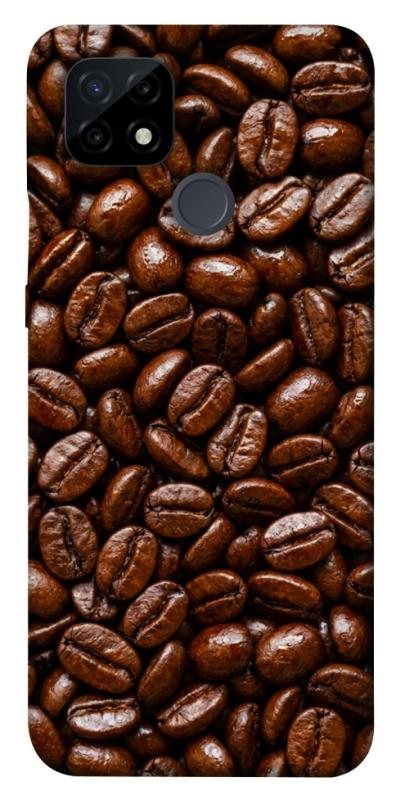 Чехол itsPrint Coffee beans для Realme C21, еда, купить оптом с доставкой