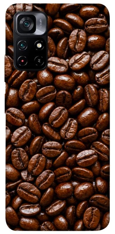 Чехол itsPrint Coffee beans для Xiaomi Poco M4 Pro 5G, еда, купить оптом с доставкой