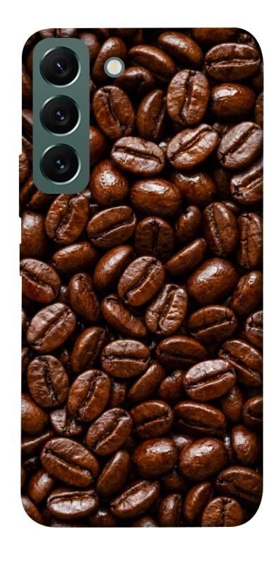 Чехол itsPrint Coffee beans для Samsung Galaxy S22, еда, купить оптом с доставкой