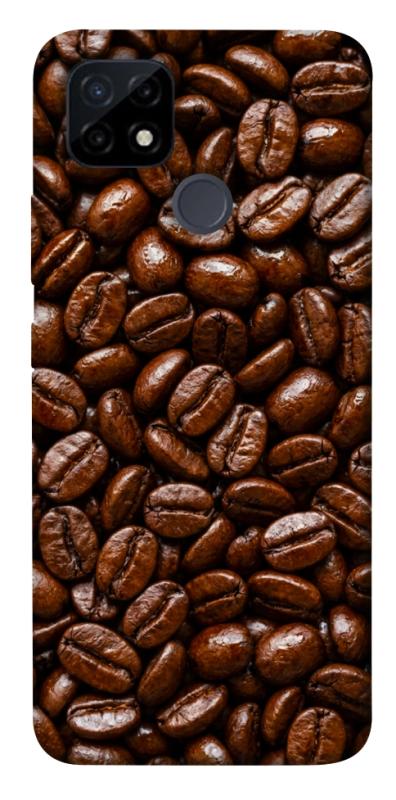 Чехол itsPrint Coffee beans для Realme C21Y, еда, купить оптом с доставкой