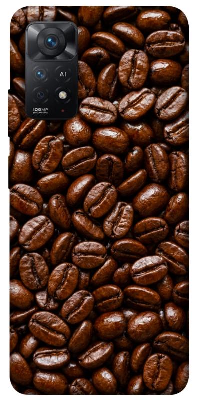 Чехол itsPrint Coffee beans для Xiaomi Redmi Note 11 Pro 4G/5G, еда, купить оптом с доставкой