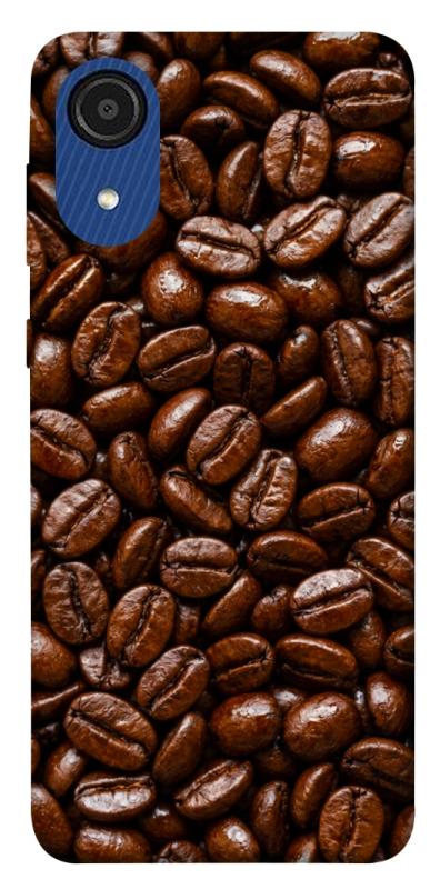 Чехол itsPrint Coffee beans для Samsung Galaxy A03 Core, еда, купить оптом с доставкой