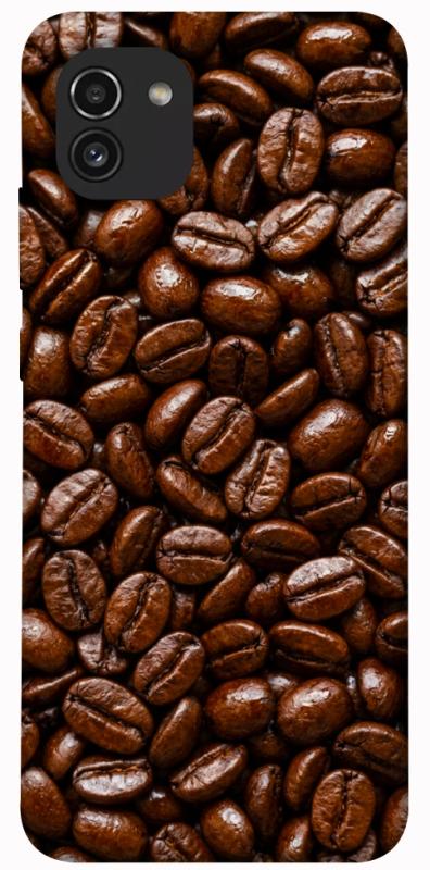 Чохол itsPrint Coffee beans для Samsung Galaxy A03, їжа, купити оптом з доставкою