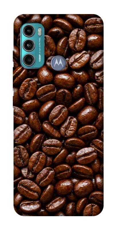 Чохол itsPrint Coffee beans для Motorola Moto G60, їжа, купити оптом з доставкою