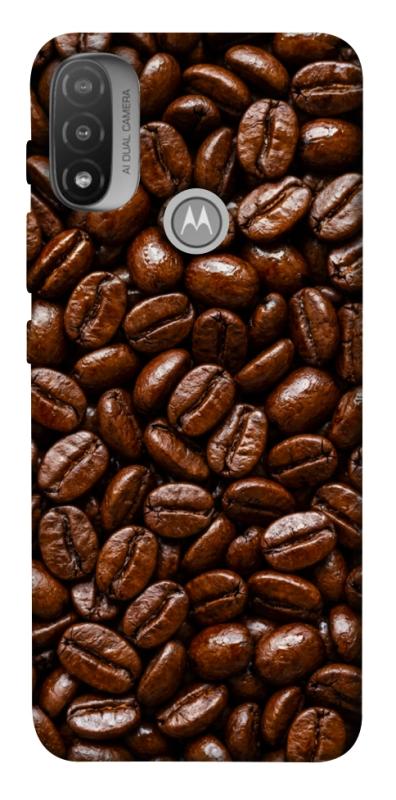 Чехол itsPrint Coffee beans для Motorola Moto E20, еда, купить оптом с доставкой