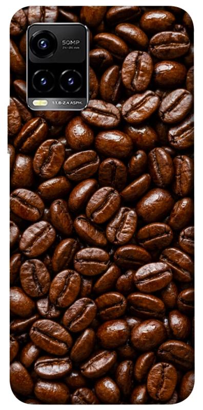 Чехол itsPrint Coffee beans для Vivo Y21 / Y33s, еда, купить оптом с доставкой
