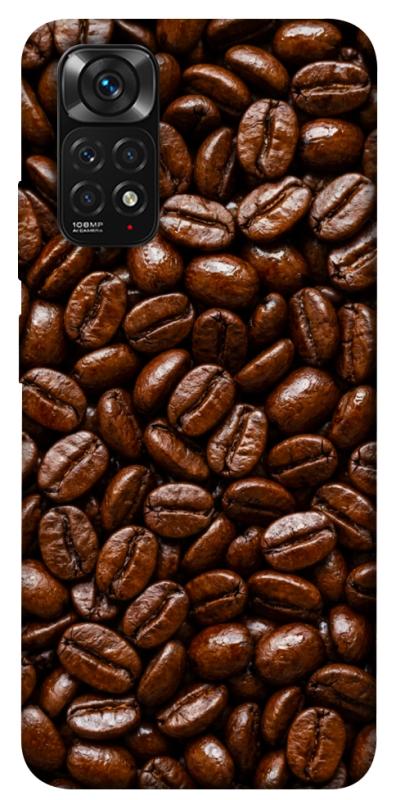 Чехол itsPrint Coffee beans для Xiaomi Redmi Note 11 (Global) / Note 11S, еда, купить оптом с доставкой