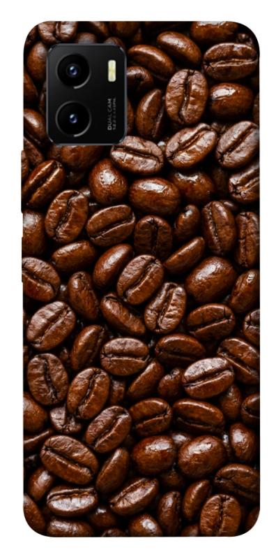 Чехол itsPrint Coffee beans для Vivo Y15s, еда, купить оптом с доставкой