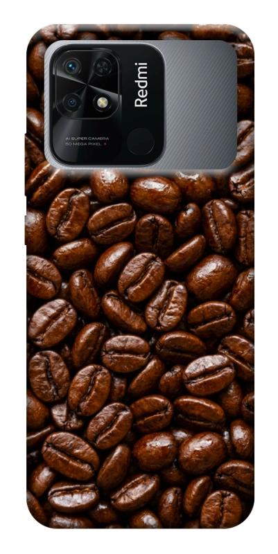 Чехол itsPrint Coffee beans для Xiaomi Redmi 10C, еда, купить оптом с доставкой