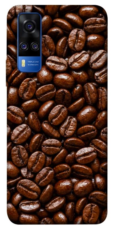 Чехол itsPrint Coffee beans для Vivo Y51a, еда, купить оптом с доставкой