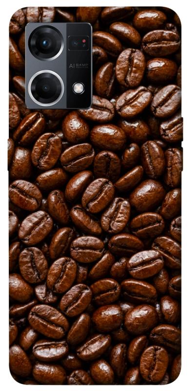 Чехол itsPrint Coffee beans для Oppo Reno 7 4G, еда, купить оптом с доставкой