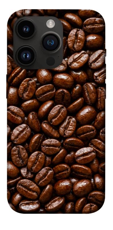 Чехол itsPrint Coffee beans для Apple iPhone 14 Pro (6.1"), еда, купить оптом с доставкой