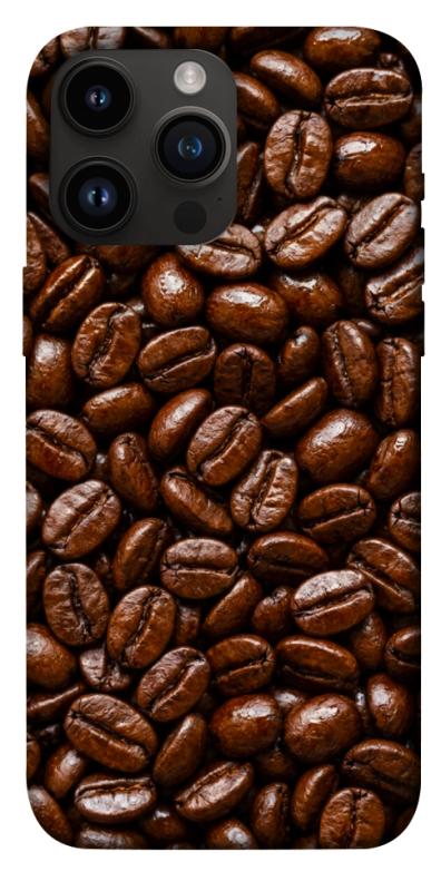Чехол itsPrint Coffee beans для Apple iPhone 14 Pro Max (6.7"), еда, купить оптом с доставкой