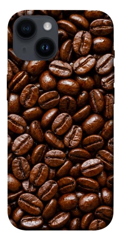 Чехол itsPrint Coffee beans для Apple iPhone 14 (6.1"), еда, купить оптом с доставкой
